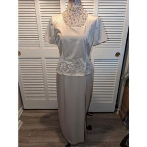 Vintage Liz Claiborne gown petites